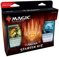 MTG 2021 Arena Starter Kit (Planeswalker Symbol)